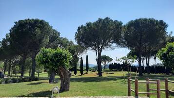 Enceinte de lâhĂ©bergement