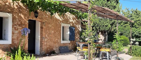 Restauration extérieure