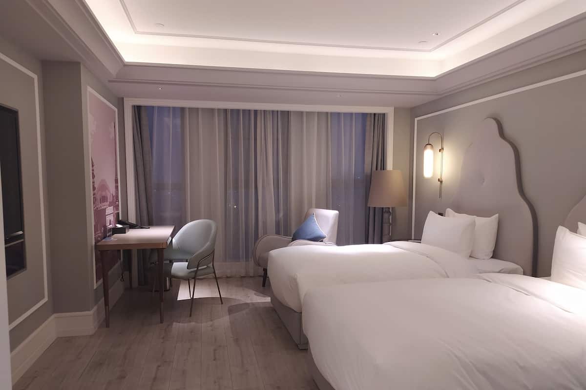 Minibar, individually furnished, desk, blackout curtains