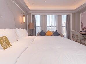 Minibar, individually furnished, desk, blackout drapes