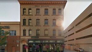Front of property - Stay Alfred at Riverfront Park (Spokane)