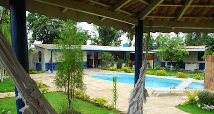 Wonderful farm in the city of Peruibe with swimming pool, wifi, smart TV