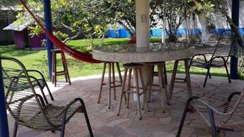 Servei de restauració a l'aire lliure