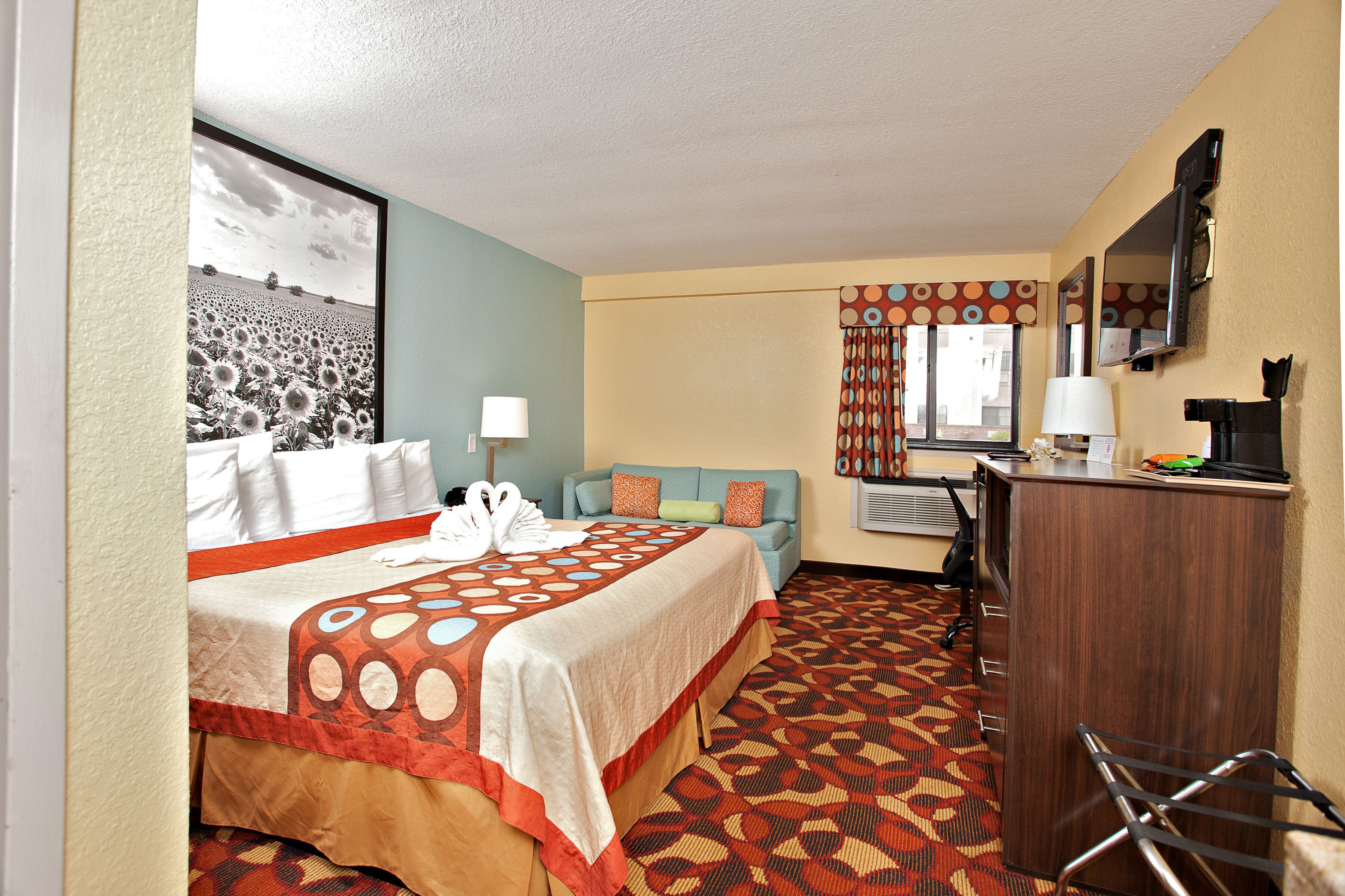 Enjoy your Stay with Bright Hospitality 