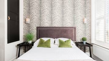 2 bedrooms, iron/ironing board, travel crib, WiFi