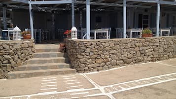 Udendørs spisemuligheder