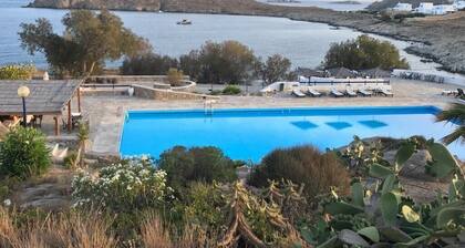 APOLLON VILLA SEAVIEW, PRIVATE BEACH+POOL IN PRIVATE RESORT
