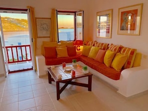 TV, DVD player, ping pong, video library