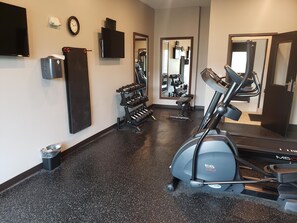 Fitness facility - Wingate by Wyndham Christiansburg (Christiansburg)