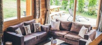 Chalet Mélèzor, sleeps 15, Serre Chevalier 1350