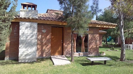 Exterior. We guarantee a private and relaxing experience in a ecological environment.