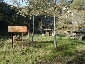 Parco della struttura