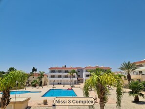 Pool - Narcissos 'Nissi Beach' Apartment D9 (Ayia Napa)