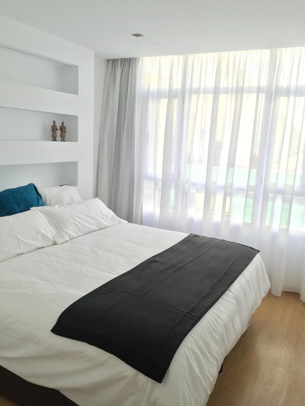 2 Schlafzimmer, Internetzugang, Bettwäsche