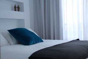 2 habitaciones, internet y ropa de cama 
