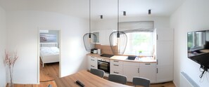 2 bedrooms, WiFi, bed sheets - Stork apartments (Rust)