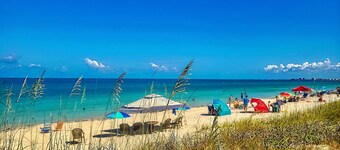 Beach Club Vacation Rentals Pass-A-Grille Gulf Front Luxury Condo for 6