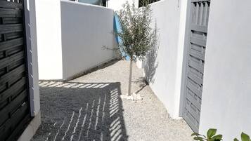 Enceinte de lâhĂ©bergement