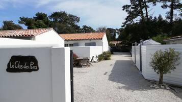 Terrein van de accommodatie