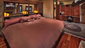 7 bedrooms, desk, iron/ironing board, free WiFi