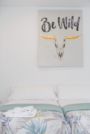 2 Schlafzimmer, Bügeleisen/Bügelbrett, kostenloses WLAN, Bettwäsche