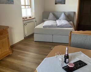 1 bedroom, Internet, bed sheets - Haus am Dürrach - Ein-Raum-Ferienwohnung (1) (Reit im Winkl)