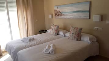 8 Schlafzimmer, WLAN, Bettwäsche