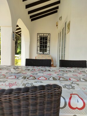 Terrace/patio