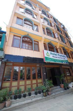 Exterior detail - Hotel Pomelo House (Kathmandu)