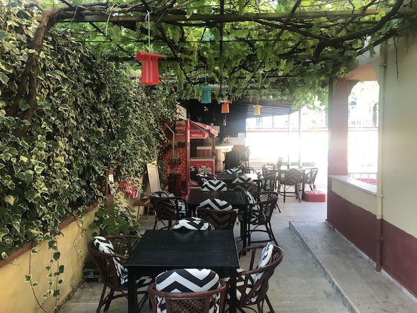 Bar (on property)