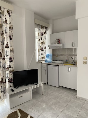 Family Villa, Mountain View | Private kitchen