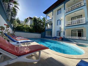 Seasonal outdoor pool - Villa Eda Apart (Marmaris)