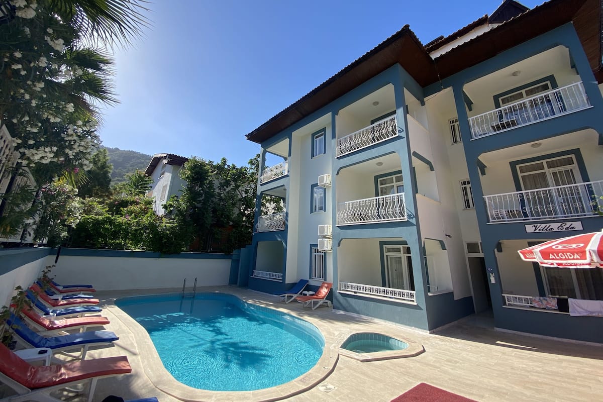 Villa familiar, vistas a la montaña | 1 dormitorio, ropa de cama de alta calidad, escritorio