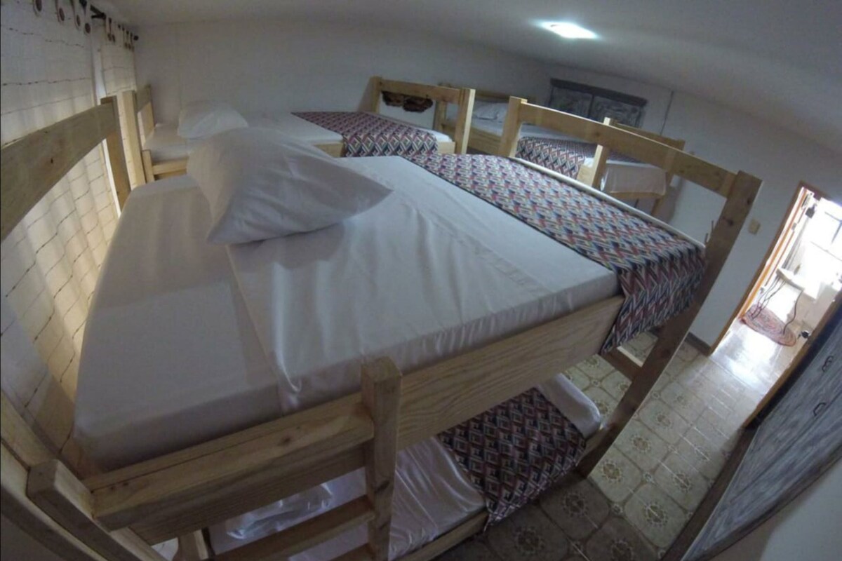 Shared Dormitory (#2) | Iron/ironing board, free WiFi, bed sheets
