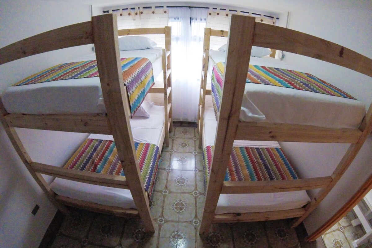 Shared Dormitory (#3) | Iron/ironing board, free WiFi, bed sheets