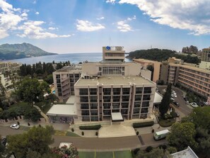 Vista desde la propiedad