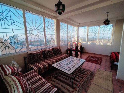 Riad for rent near mirleft