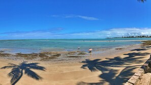 Beach nearby