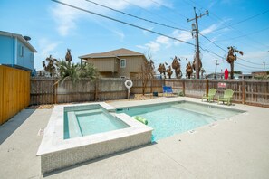 Beheizter Pool
