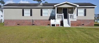 3BR Cottage Waterfront Wade Creek Fishing Boating