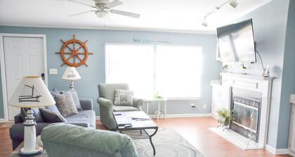 3BR Cottage|Waterfront|Wade Creek|Fishing|Boating