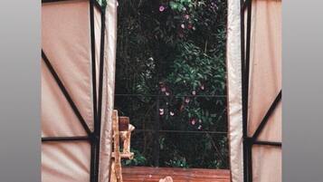 Deluxe Tent | View from room