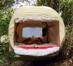 Bed sheets - Mot Mot Glamping (Filandia)
