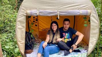 Exclusive Tent | Bed sheets