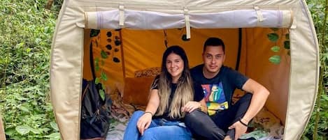 Tienda de campaña exclusiva | Ropa de cama