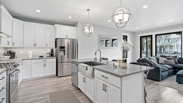 Private kitchen - Coeur d 'Alone downtown, Sherman Ave beauty! (Coeur d'Alene)