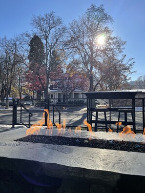 Enceinte de l’hébergement