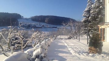 Land view from property