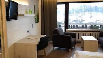 Comfort Double Room | In-room safe, desk, blackout curtains, soundproofing