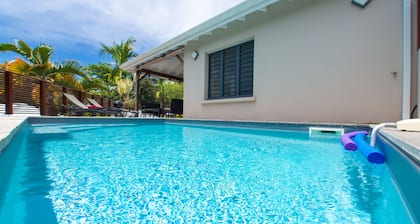 ✨🌈 Die GWADA VILLAS sind für Sie gemacht! Ruhe, Komfort, Natur...☀️🏖